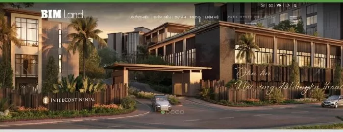 Công ty bất động sản tại Tp HCM - Bim Land