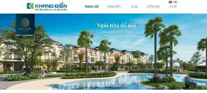 Công ty bất động sản tại Tp HCM - Khang Điền