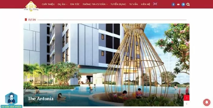 Công ty bất động sản tại Tp HCM - Phú Mỹ Hưng