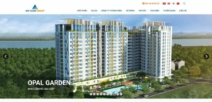 Công ty bất động sản tại Tp HCM - Đất Xanh