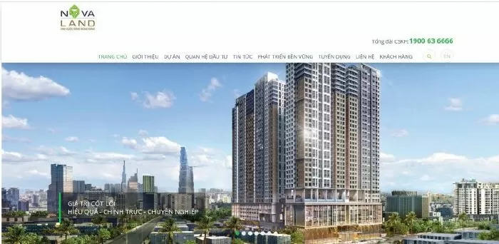 Công ty bất động sản tại Tp HCM - Địa ốc Nova