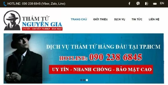 Địa chỉ văn phòng thám tử tại Tp HCM - Nguyễn Gia