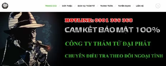 Địa chỉ văn phòng thám tử tại Tp HCM - Đại Phát