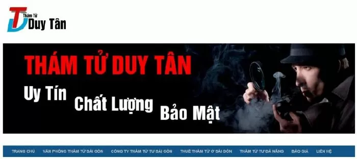 Địa chỉ văn phòng thám tử tại Tp HCM - Duy Tân