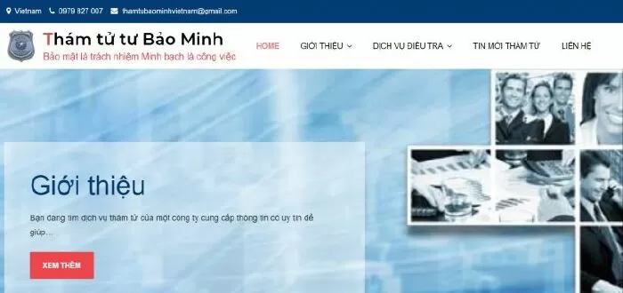 Địa chỉ văn phòng thám tử tại Tp HCM - Bảo Minh