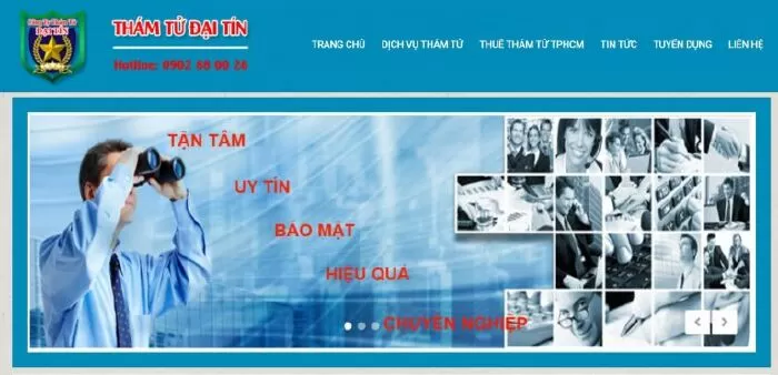 Địa chỉ văn phòng thám tử tại Tp HCM - Đại Tín