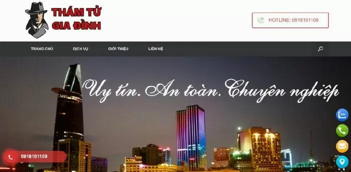 Địa chỉ văn phòng thám tử tại Tp HCM - Thám tử Gia Đình