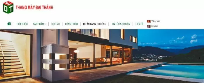 Địa chỉ cung cấp thang máy tại Tp HCM - Đại Thành