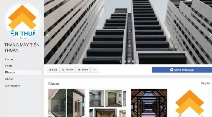 Địa chỉ cung cấp thang máy tại Tp HCM - Tiến Thuận