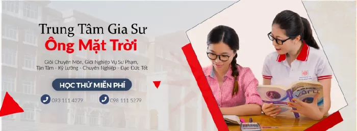 Trung tâm gia sư tại Tp HCM - Ông Mặt Trời