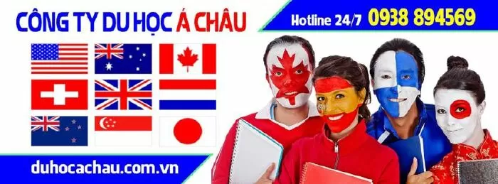 Địa chỉ công ty tư vấn du học tại Tp HCM - Á Châu