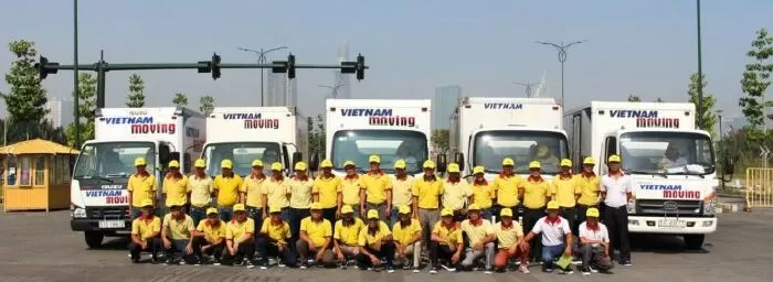 Công ty chuyển nhà trọn gói tại Tp HCM - VietNam Moving