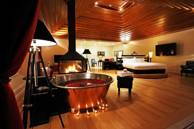 Đắm mình vào sự lãng mạn tại những vườn nho ở khách sạn rượu vang ở Porto