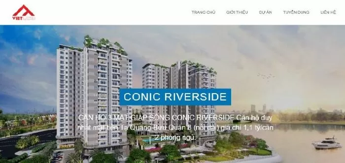 Công ty cho thuê văn phòng tại Tp HCM - Vietland