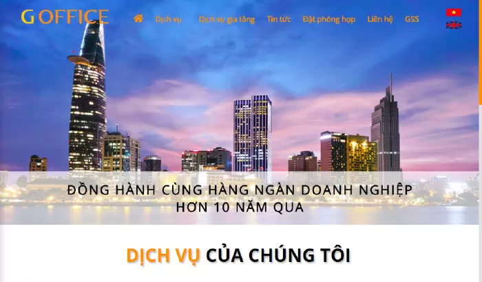 Công ty cho thuê văn phòng tại Tp HCM - G Office