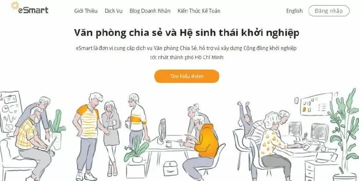 Công ty cho thuê văn phòng tại Tp HCM - Esmart