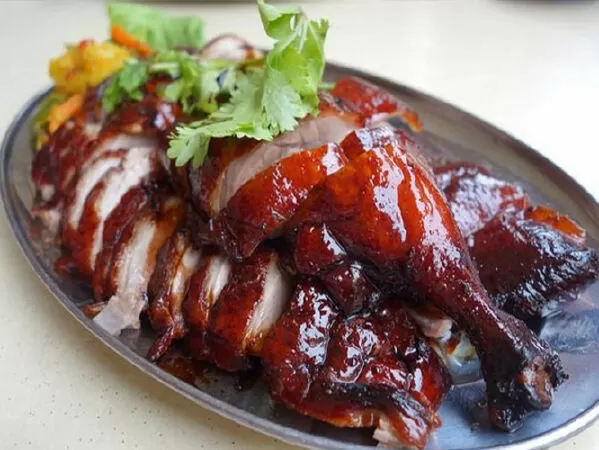 Quán vịt quay Vĩnh Phong