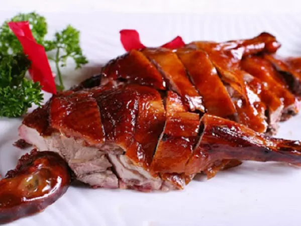 Quán vịt quay Trần Gia