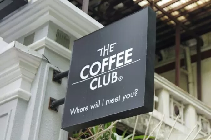 The Coffee club
