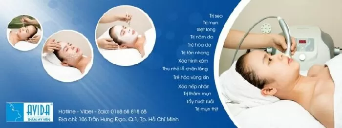 Địa chỉ xóa xăm tại Tp HCM an toàn nhất - Avida