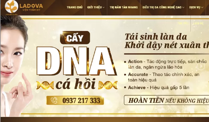 Địa chỉ xóa xăm tại Tp HCM an toàn nhất - Ladova