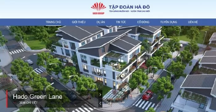 Công ty bất động sản tại Việt Nam - Hà Đô
