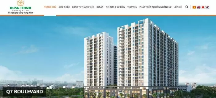Công ty bất động sản tại Việt Nam - Hưng Thịnh