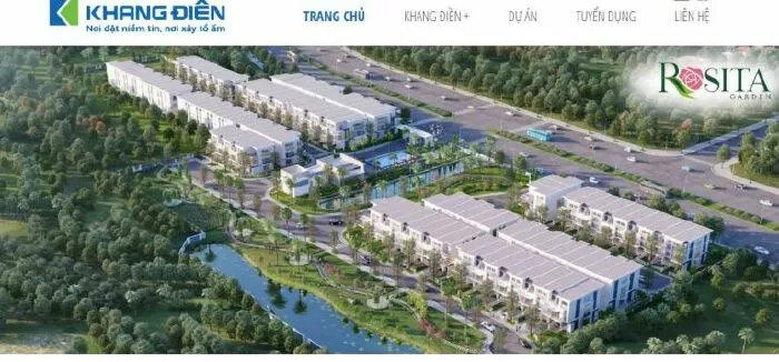 Công ty bất động sản tại Việt Nam - Khang Điền