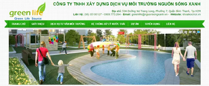 Công ty tư vấn môi trường tại Tp HCM lớn nhất - Nguồn Sống Xanh