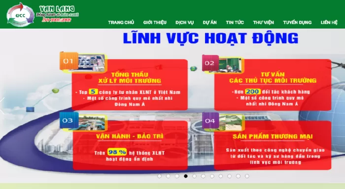 Công ty tư vấn môi trường tại Tp HCM - Văn Lang