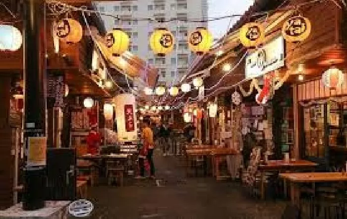 Phố Nhật Bản Oishi town