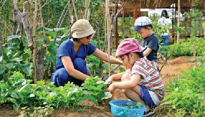 Family Garden