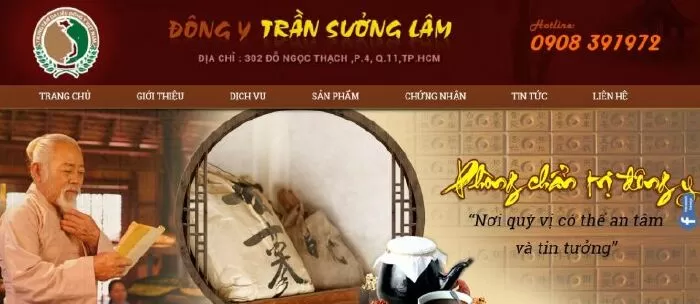 Địa chỉ khám Đông Y tại Tp HCM tốt nhất - Trần Sưởng Lâm
