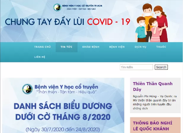 Địa chỉ khám Đông Y tại Tp HCM tốt nhất - Y học cổ truyền Tp HCM