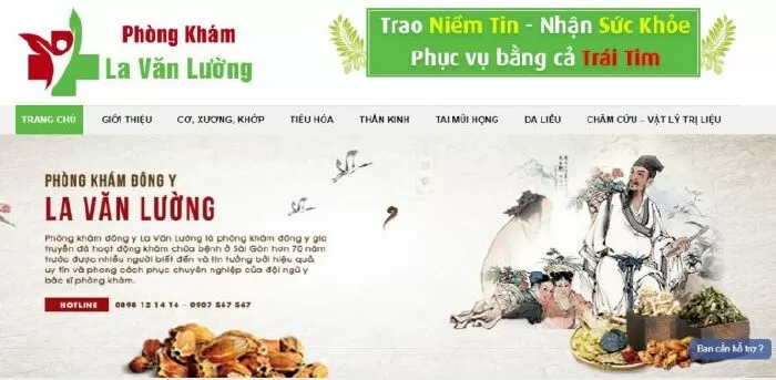 Địa chỉ khám Đông Y tại Tp HCM tốt nhất - La Văn Lường