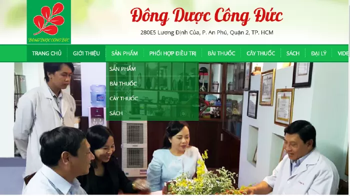 Địa chỉ khám Đông Y tại Tp HCM tốt nhất - Công Đức