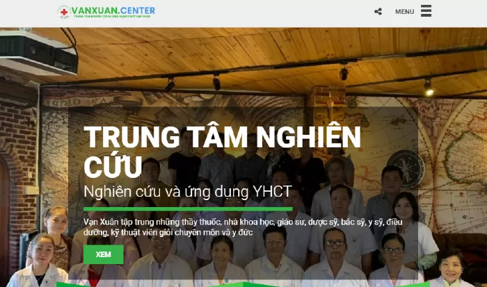 Địa chỉ khám Đông Y tại Tp HCM tốt nhất - Vạn Xuân Đường