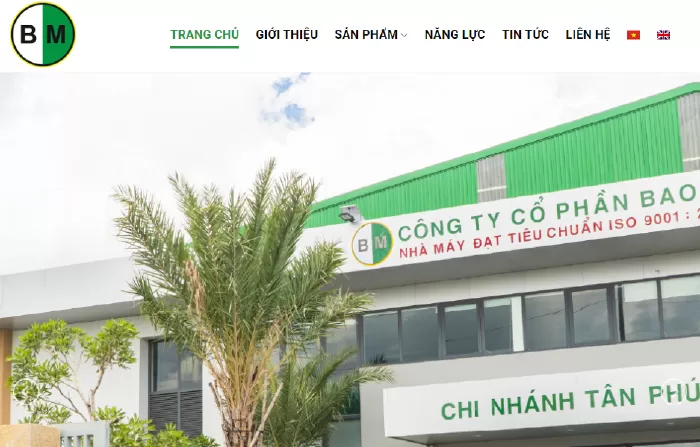 Công ty bao bì tại Tp HCM lớn nhất - Bình Minh