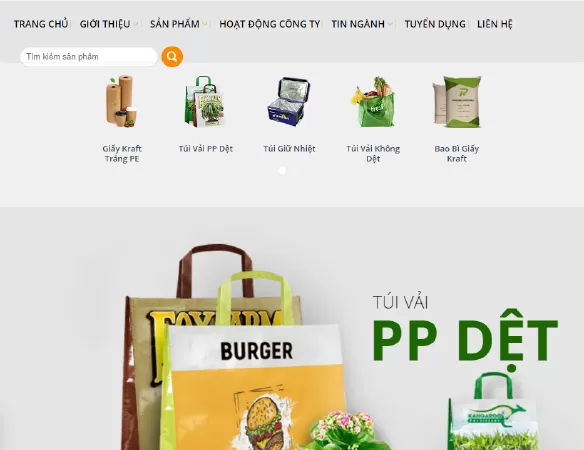 Công ty bao bì tại Tp HCM lớn nhất - Ánh Sáng