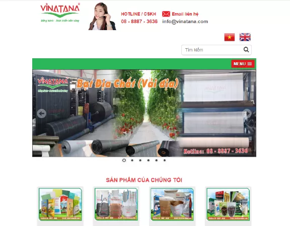 Công ty bao bì tại Tp HCM lớn nhất - Vina Tân Á