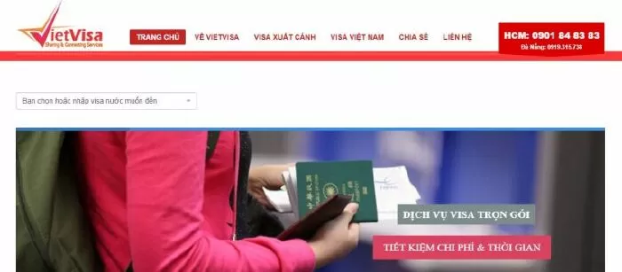 Dịch vụ làm visa tại Tp HCM uy tín an toàn nhất - Việt Visa