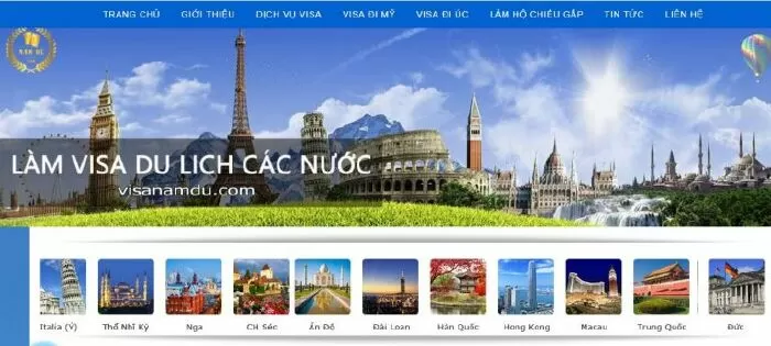Dịch vụ làm visa tại Tp HCM uy tín an toàn nhất - Visa Nam Du