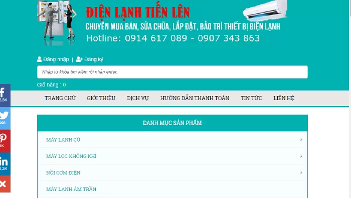 Sửa máy lạnh tận nơi ở Tp HCM chất lượng nhất - Tiến Lên