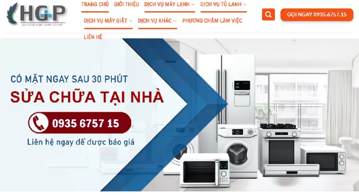 Sửa máy lạnh tận nơi ở Tp HCM chất lượng nhất - Hoàng Gia Phát