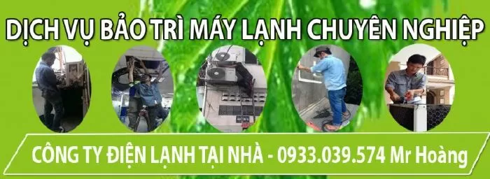 Sửa máy lạnh tận nơi ở Tp HCM chất lượng nhất - Công ty điện lạnh tại nhà