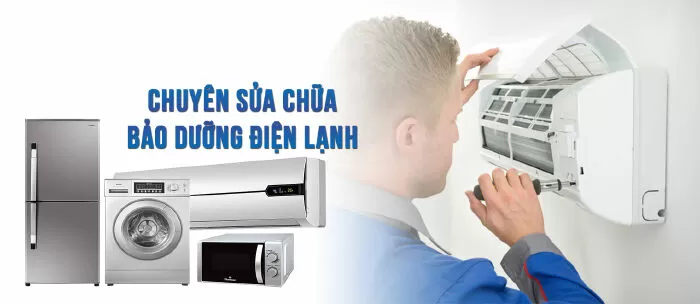 Sửa máy lạnh tận nơi ở Tp HCM chất lượng nhất - Gia Nguyễn