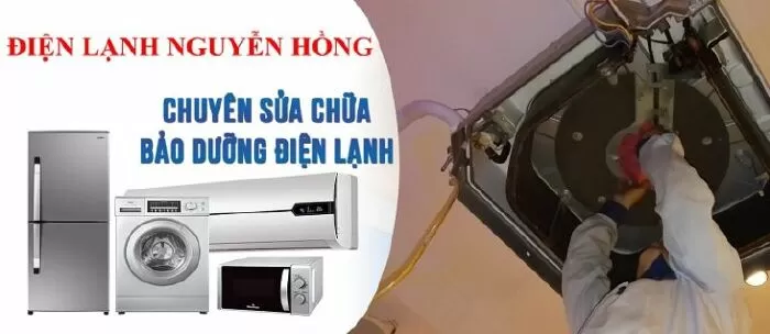 Sửa máy lạnh tận nơi ở Tp HCM chất lượng nhất - Nguyễn Hồng