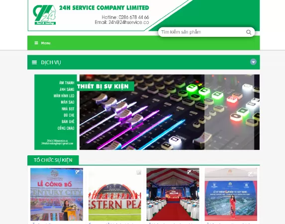 Công ty tổ chức sự kiện tại Tp HCM nổi tiếng nhất - Dịch vụ tổng hợp 24h