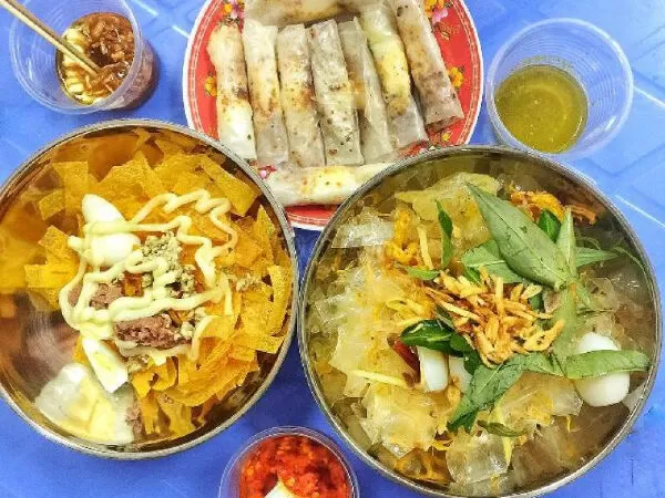Bánh tráng trộn Dì Hồng