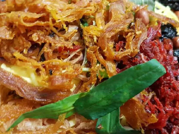 Bánh tráng trộn Long